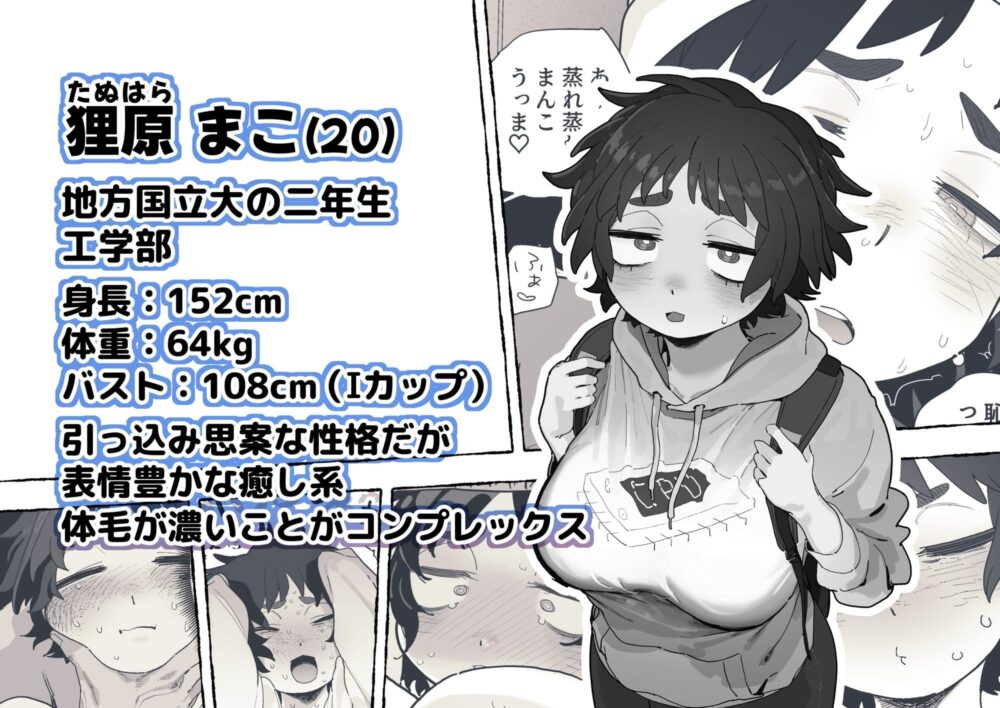 工学部の狸原さん 画像1